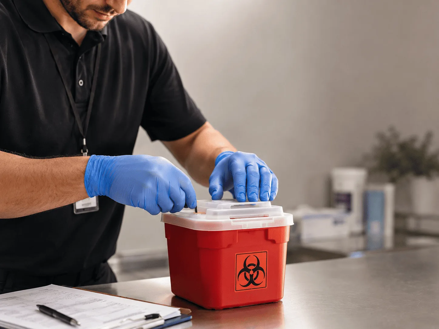 Why choose Sharps Waste Disposal in Barnet, VT